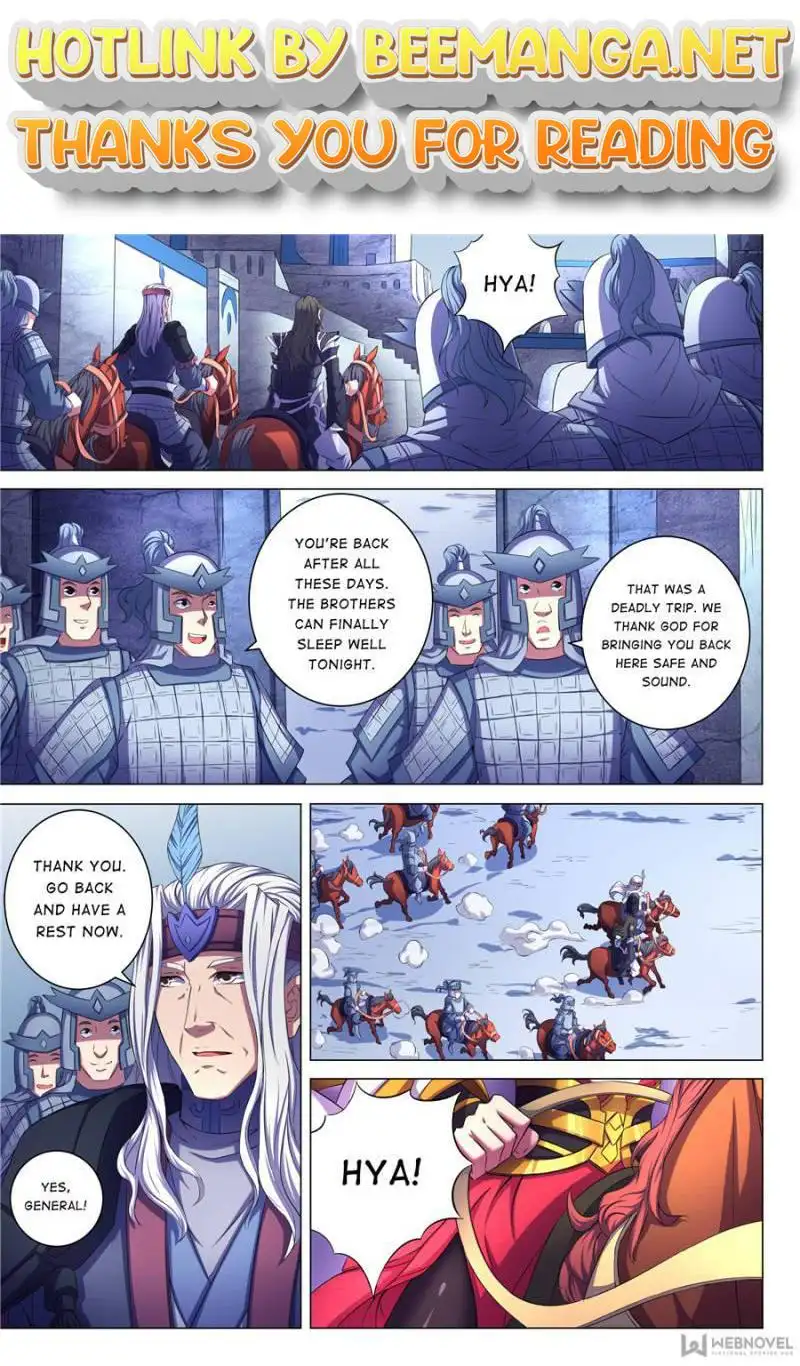God of Martial Arts Chapter 203 page 1