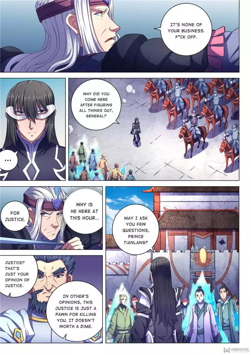 God of Martial Arts Chapter 200 page 7