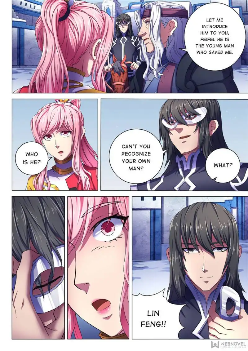 God of Martial Arts Chapter 203 page 4
