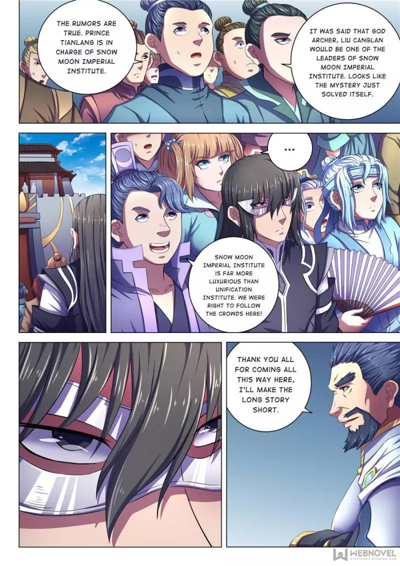 God of Martial Arts Chapter 199 page 3