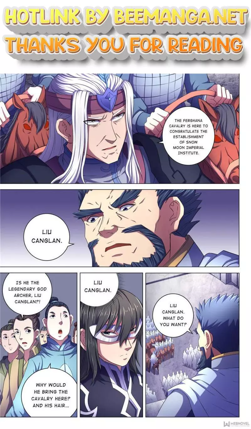 God of Martial Arts Chapter 200 page 1