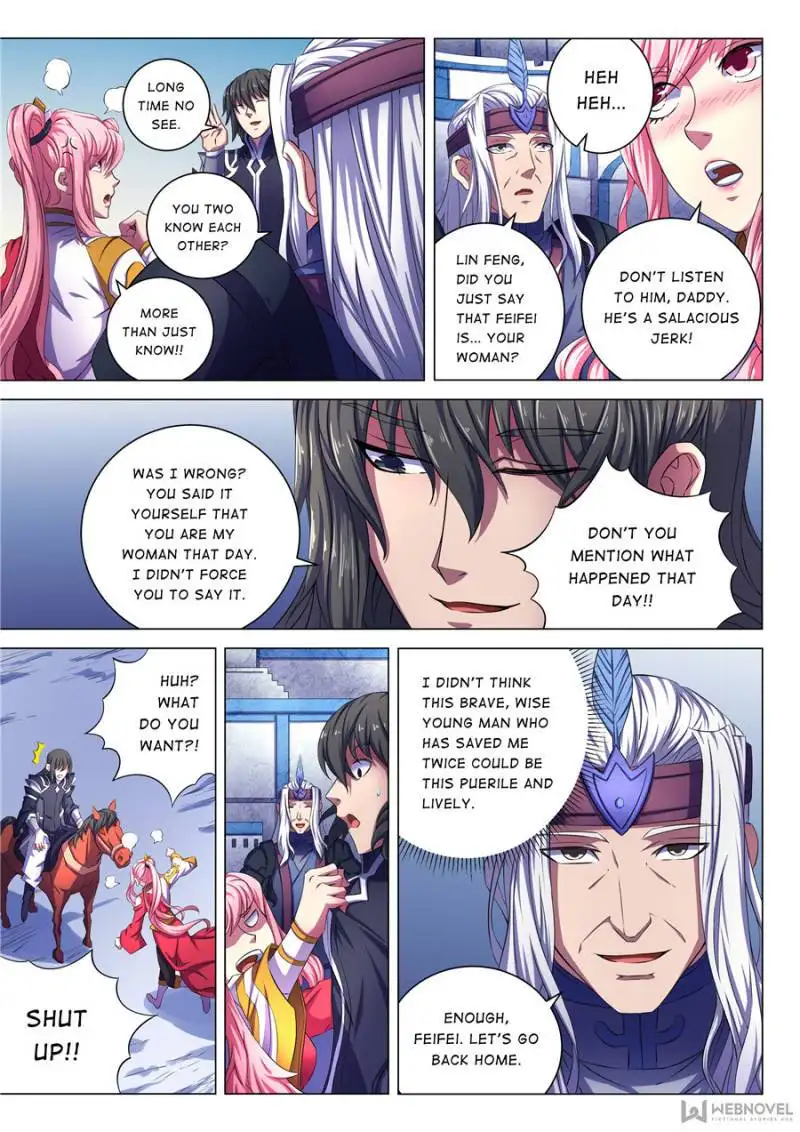 God of Martial Arts Chapter 203 page 5