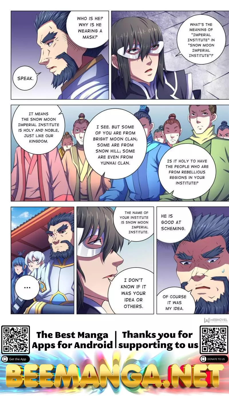 God of Martial Arts Chapter 200 page 8