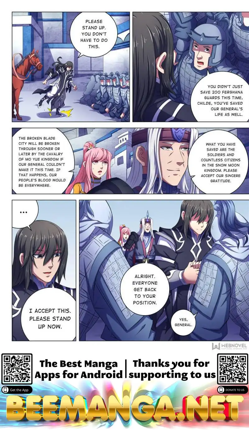 God of Martial Arts Chapter 203 page 8