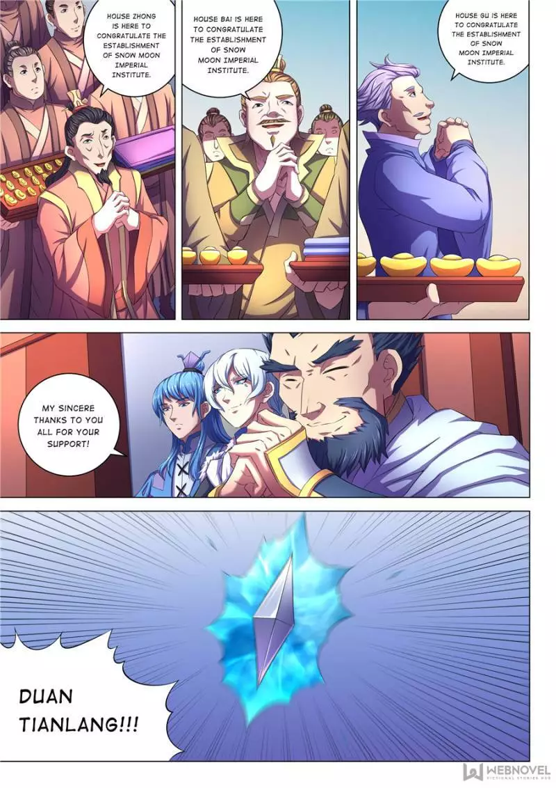 God of Martial Arts Chapter 199 page 6