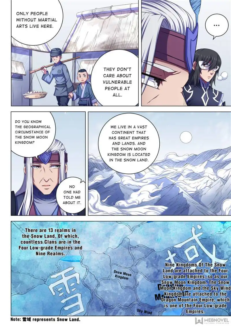 God of Martial Arts Chapter 202 page 3