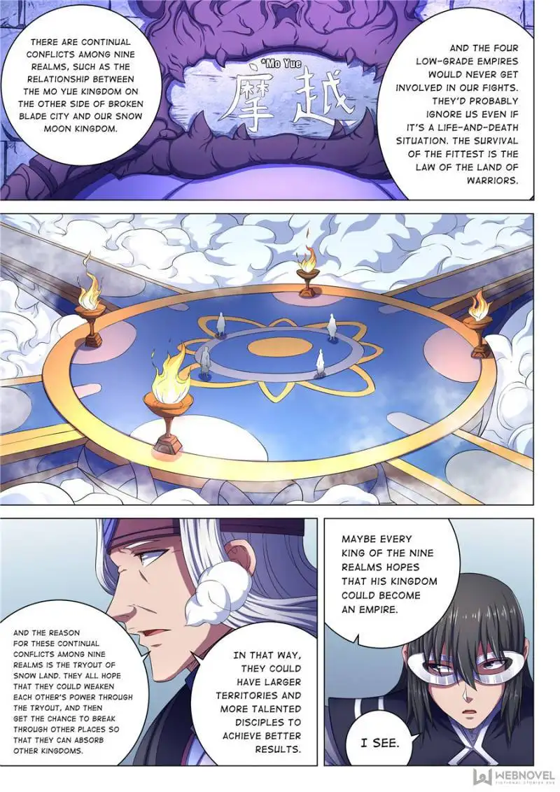 God of Martial Arts Chapter 202 page 4
