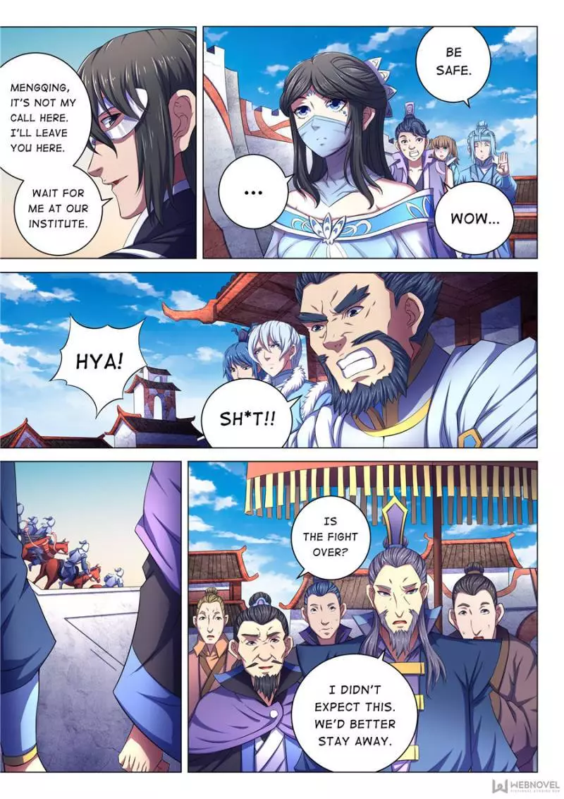 God of Martial Arts Chapter 201 page 7