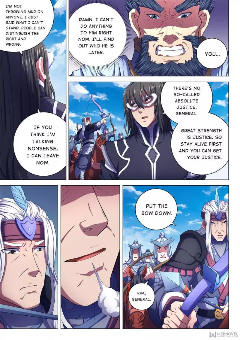 God of Martial Arts Chapter 201 page 3