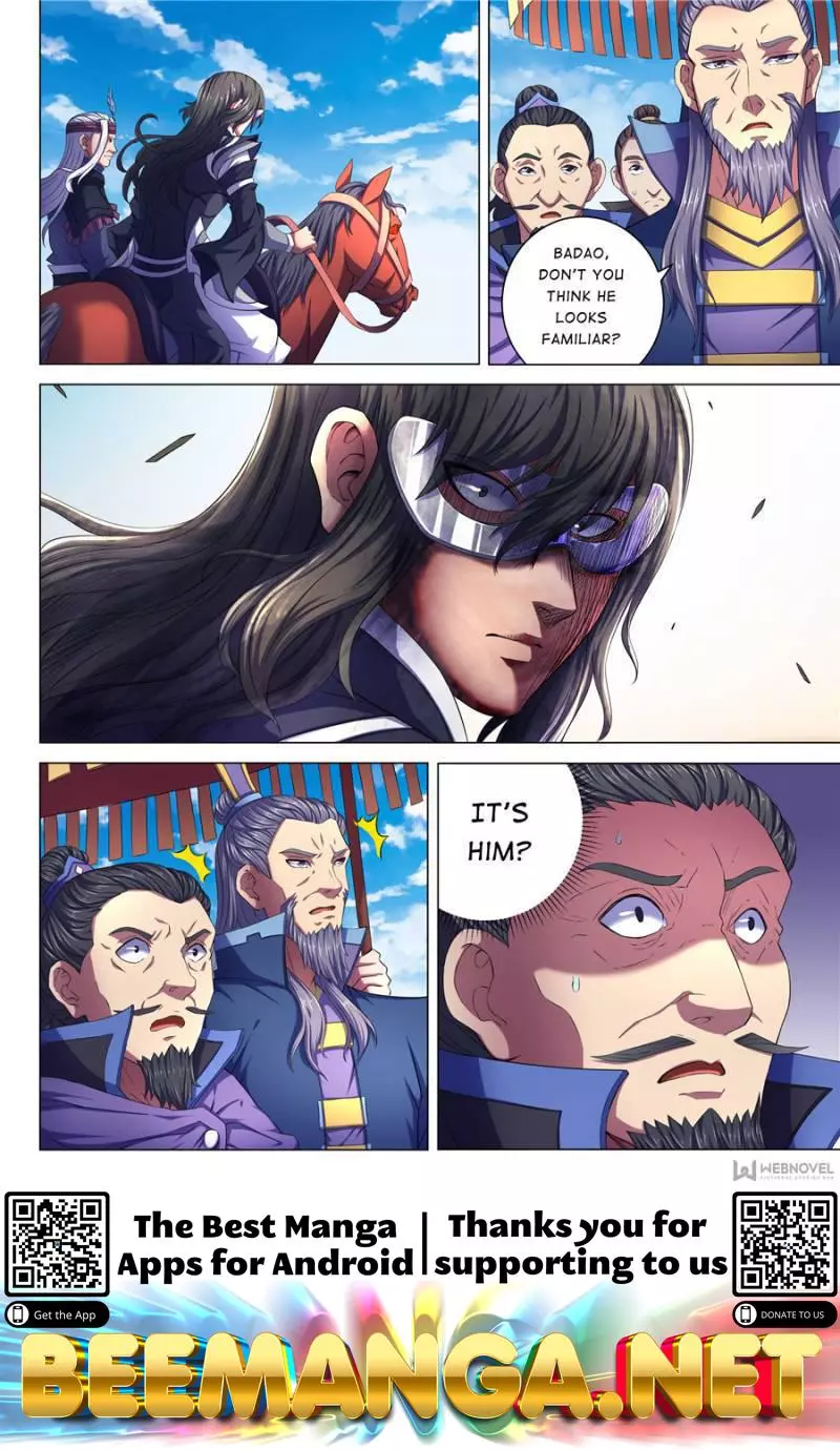 God of Martial Arts Chapter 201 page 8