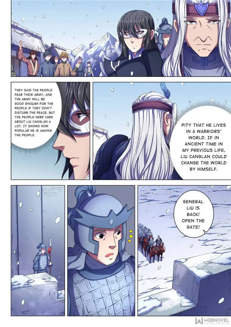 God of Martial Arts Chapter 202 page 7