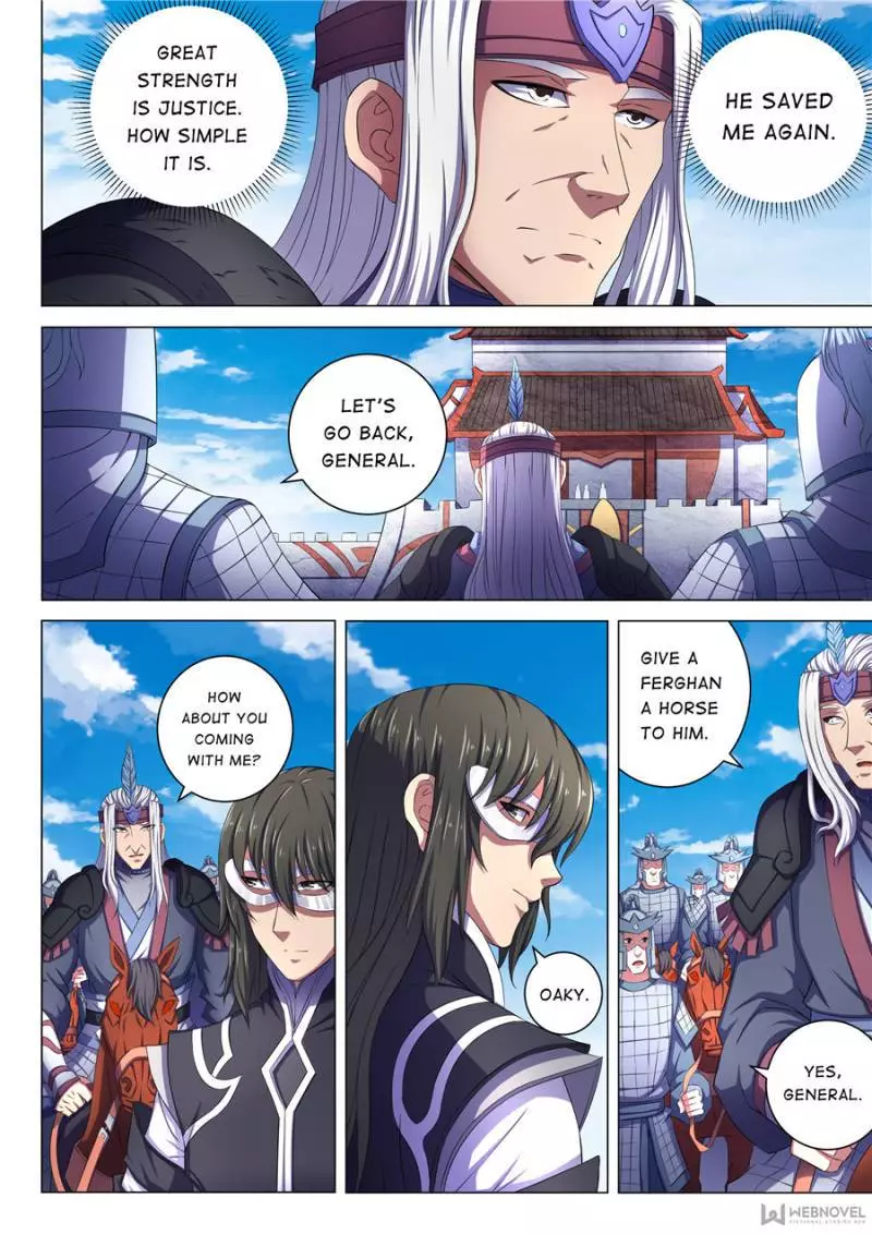 God of Martial Arts Chapter 201 page 4