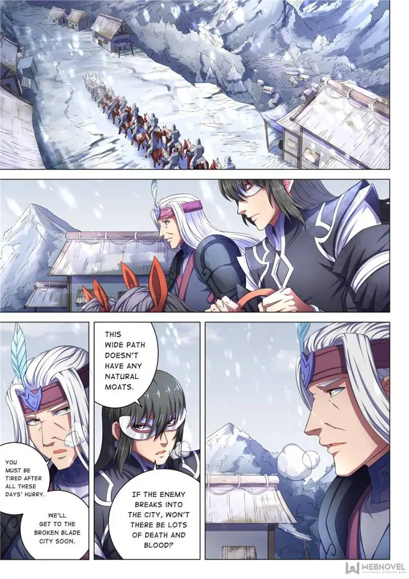 God of Martial Arts Chapter 202 page 2