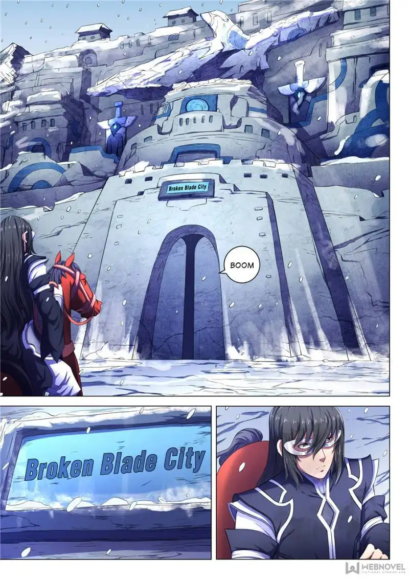 God of Martial Arts Chapter 202 page 8