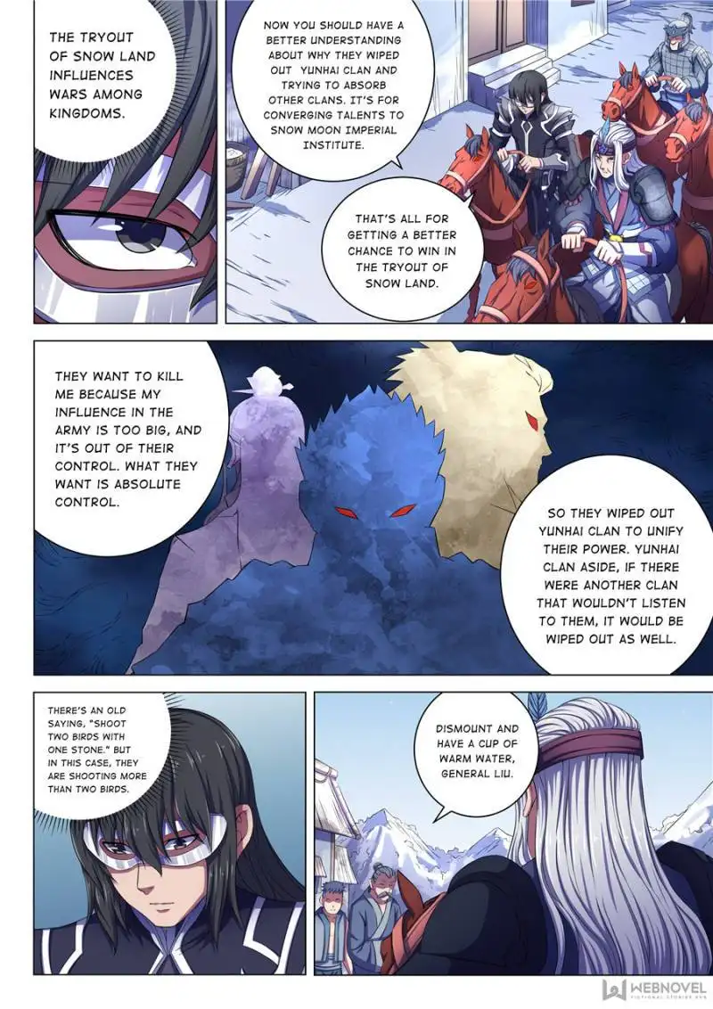 God of Martial Arts Chapter 202 page 5