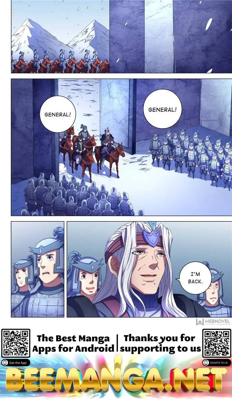 God of Martial Arts Chapter 202 page 9