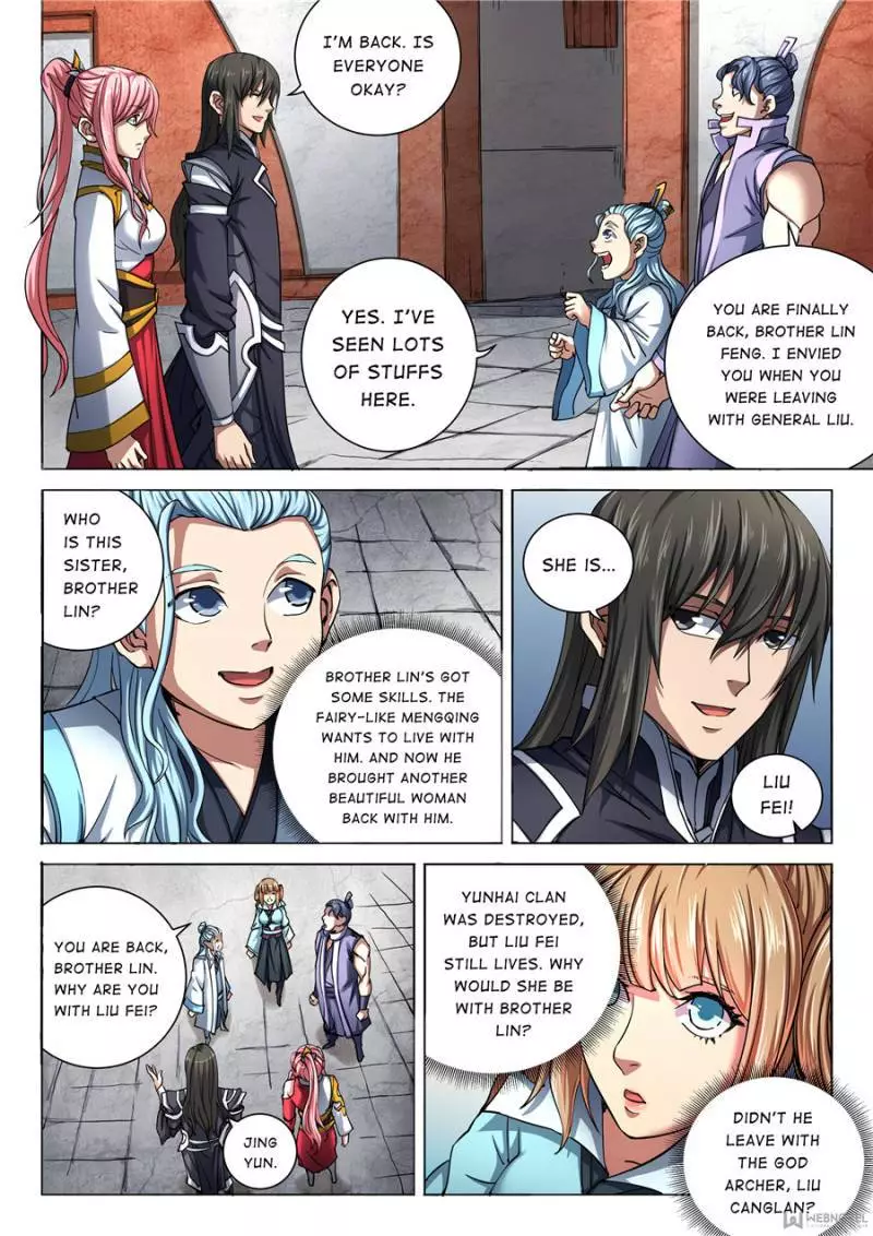 God of Martial Arts Chapter 206 page 6
