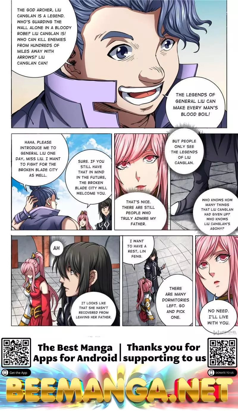 God of Martial Arts Chapter 206 page 8