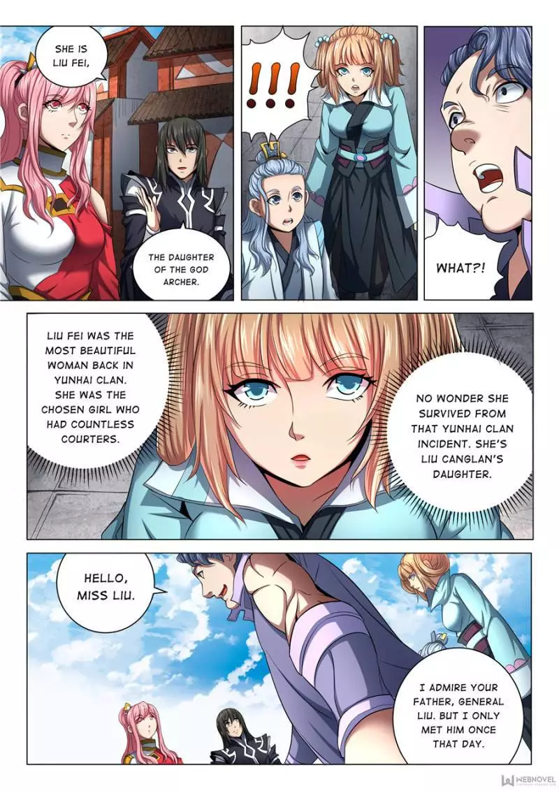 God of Martial Arts Chapter 206 page 7