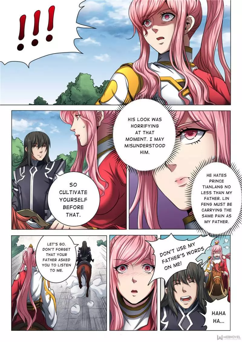 God of Martial Arts Chapter 206 page 4
