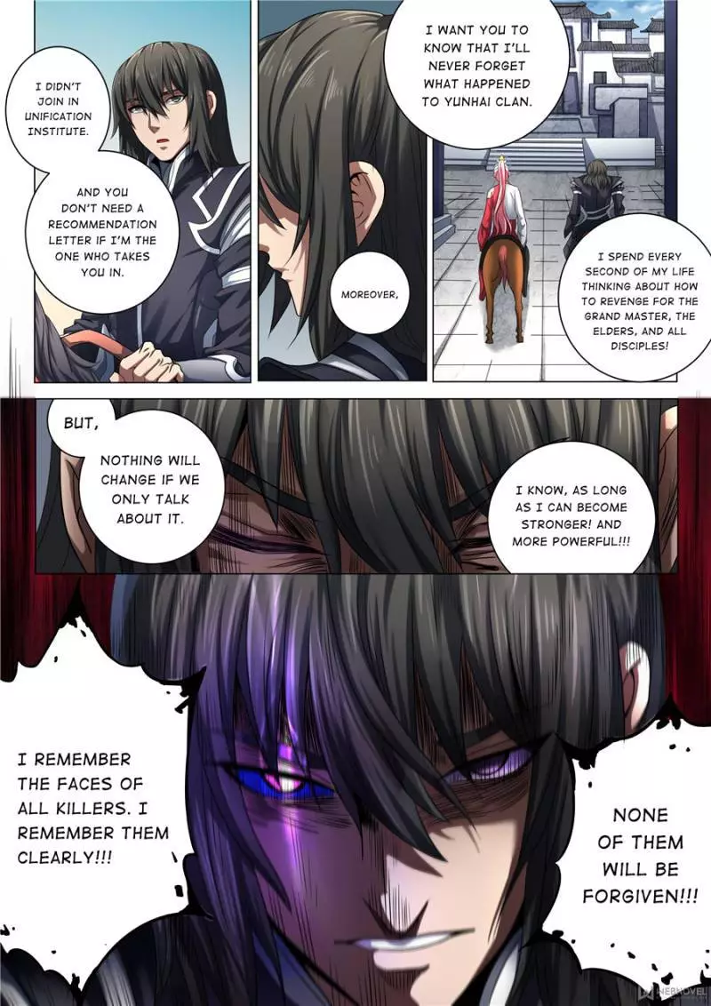 God of Martial Arts Chapter 206 page 3