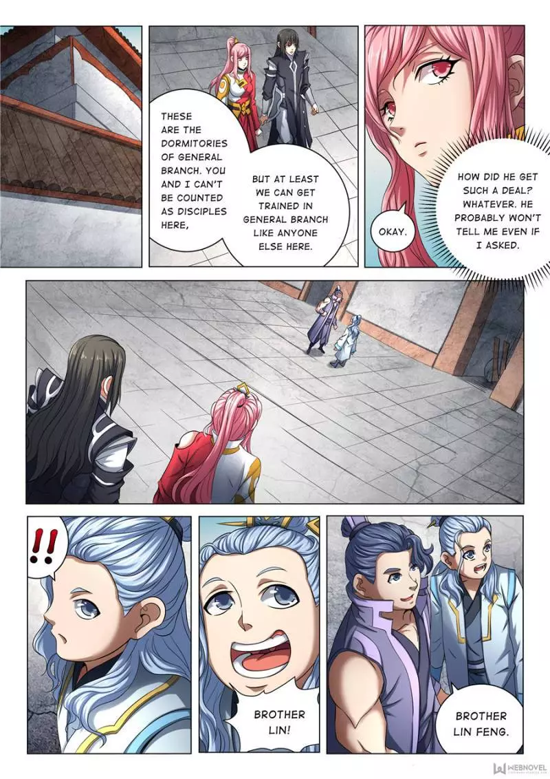 God of Martial Arts Chapter 206 page 5