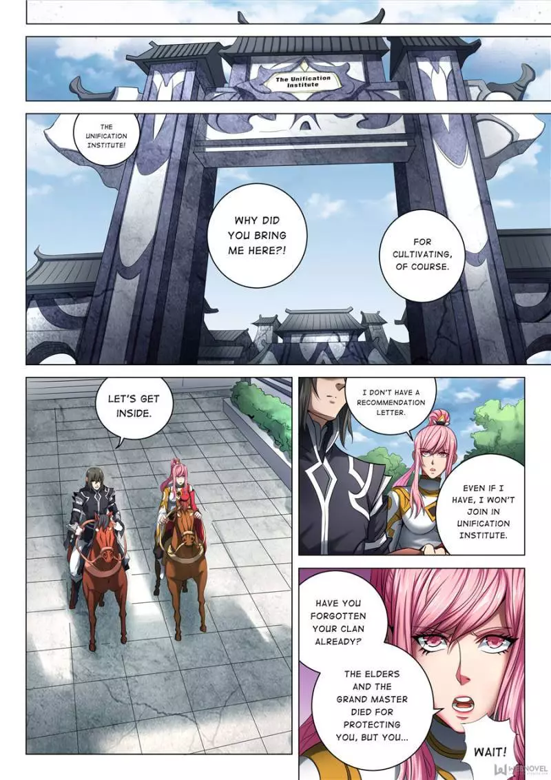 God of Martial Arts Chapter 206 page 2