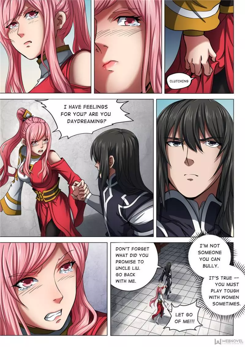God of Martial Arts Chapter 208 page 4