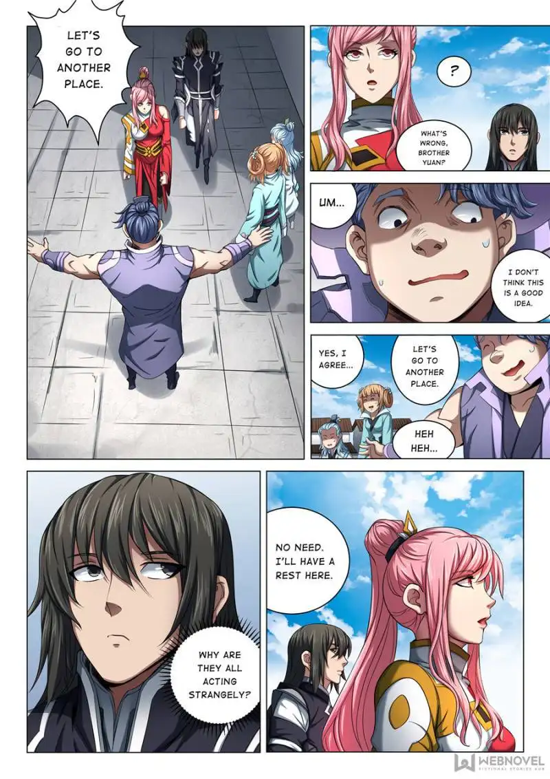 God of Martial Arts Chapter 207 page 2