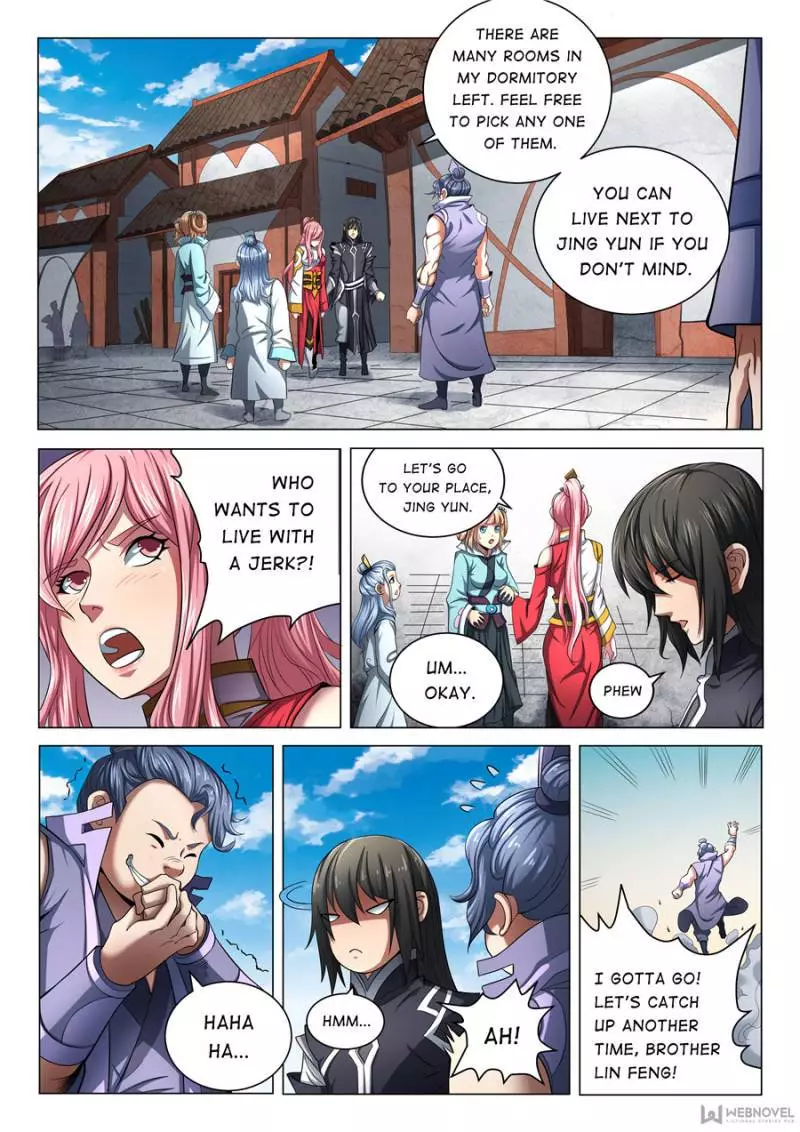 God of Martial Arts Chapter 208 page 5