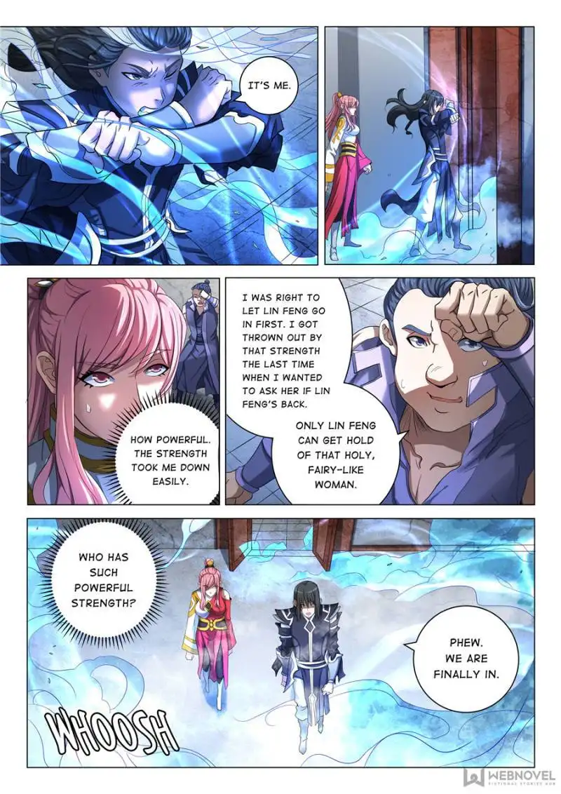God of Martial Arts Chapter 207 page 5