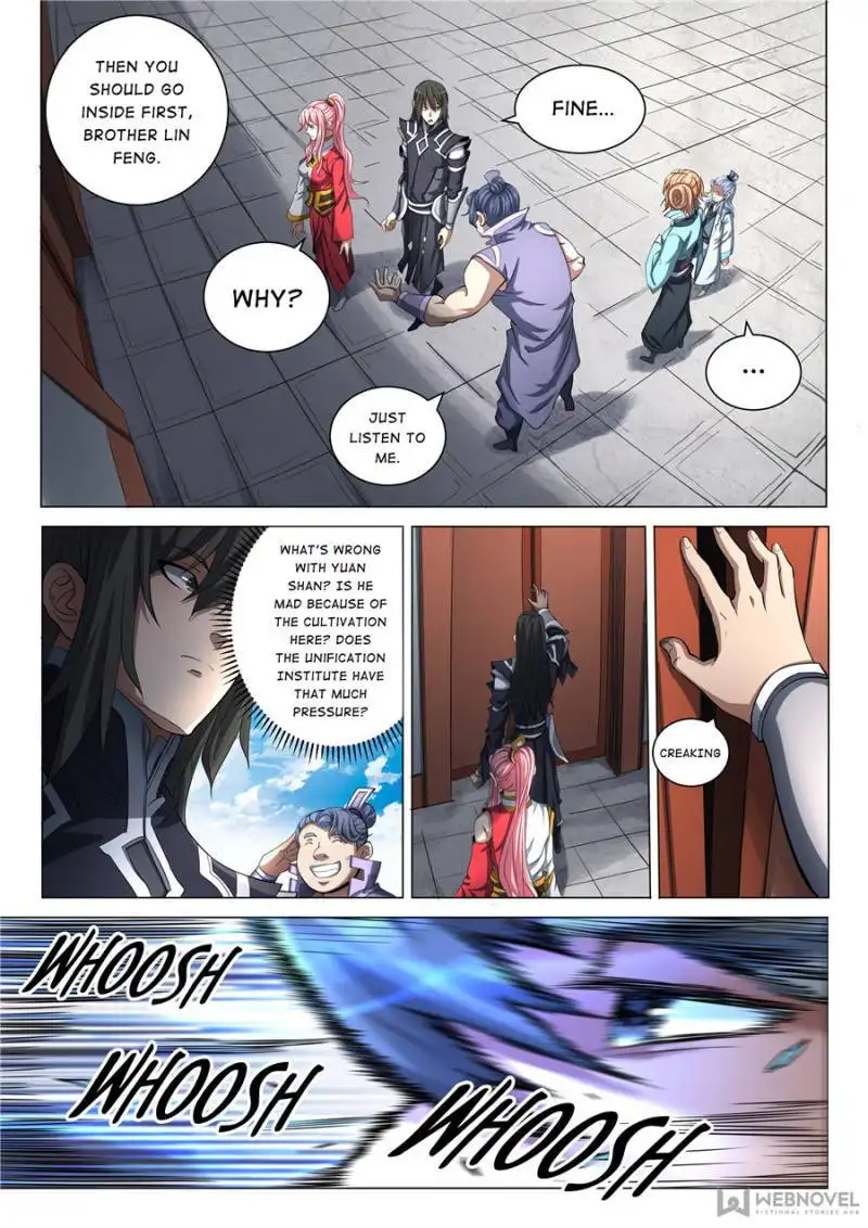 God of Martial Arts Chapter 207 page 3