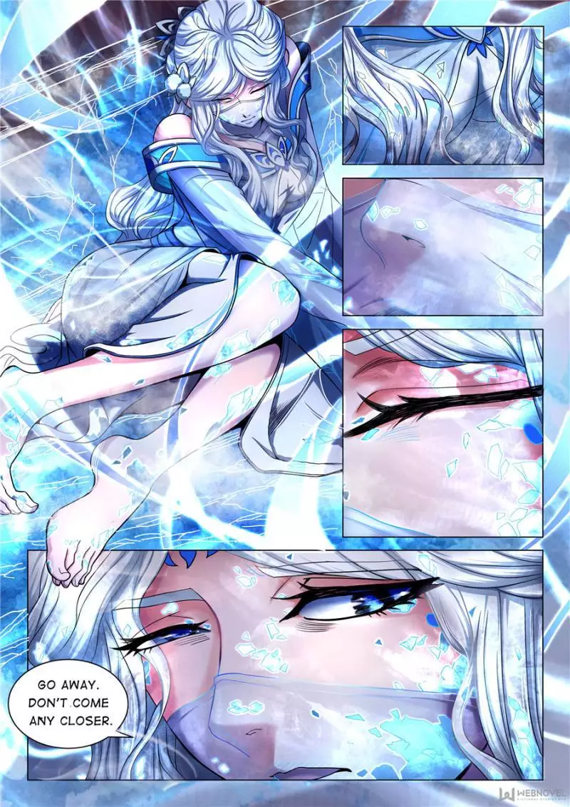 God of Martial Arts Chapter 208 page 8