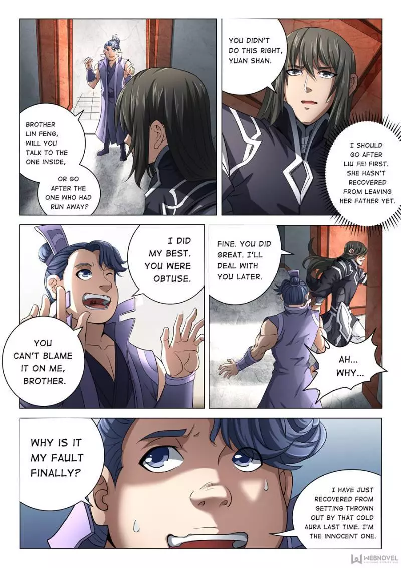 God of Martial Arts Chapter 208 page 2