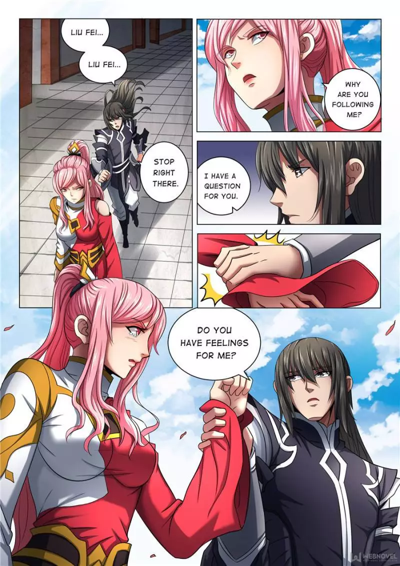 God of Martial Arts Chapter 208 page 3