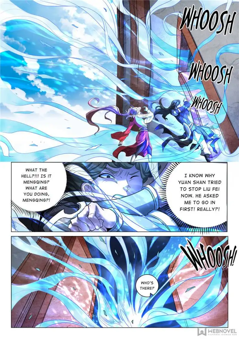 God of Martial Arts Chapter 207 page 4