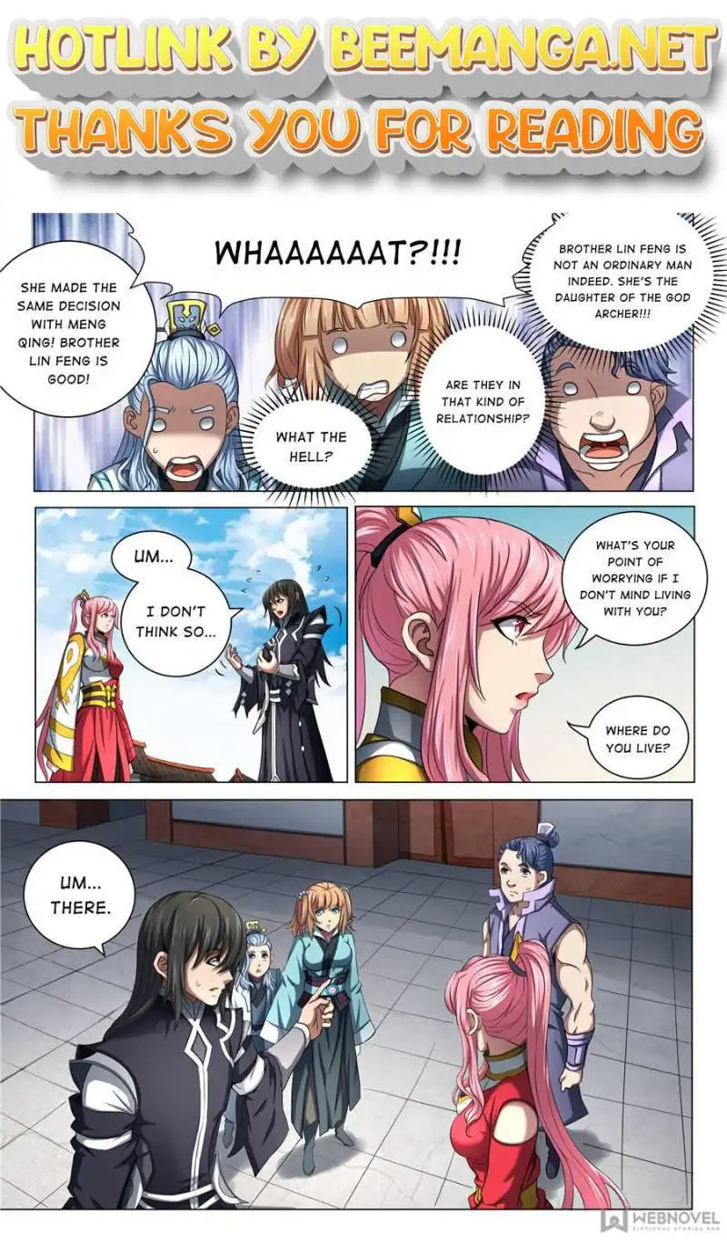 God of Martial Arts Chapter 207 page 1