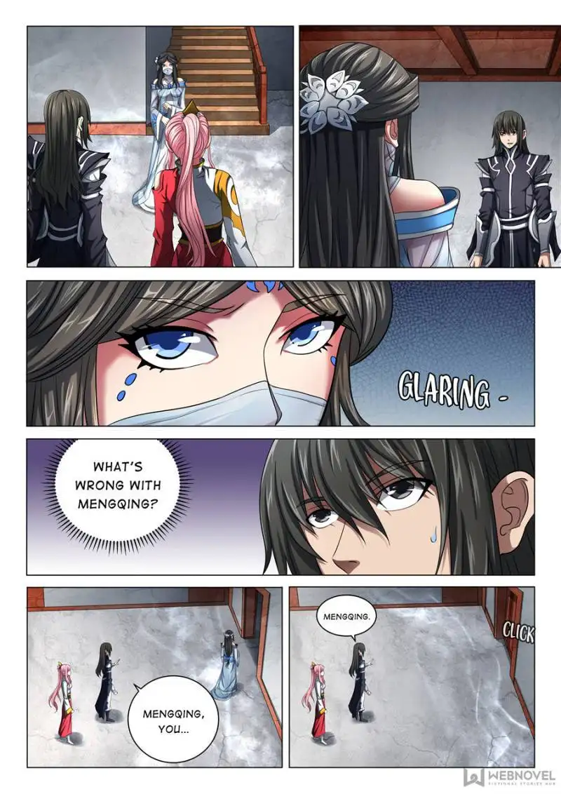 God of Martial Arts Chapter 207 page 7