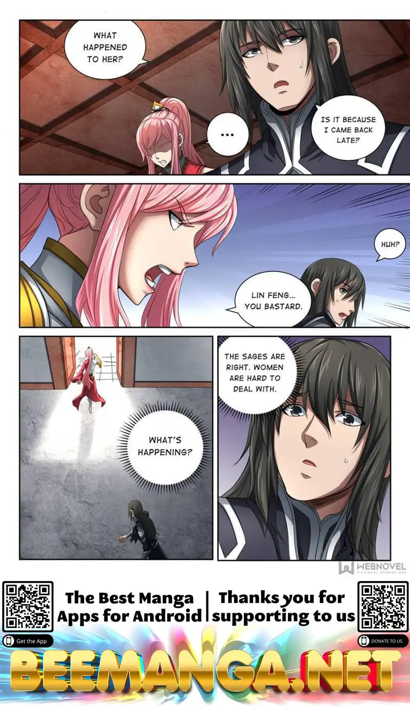 God of Martial Arts Chapter 207 page 8