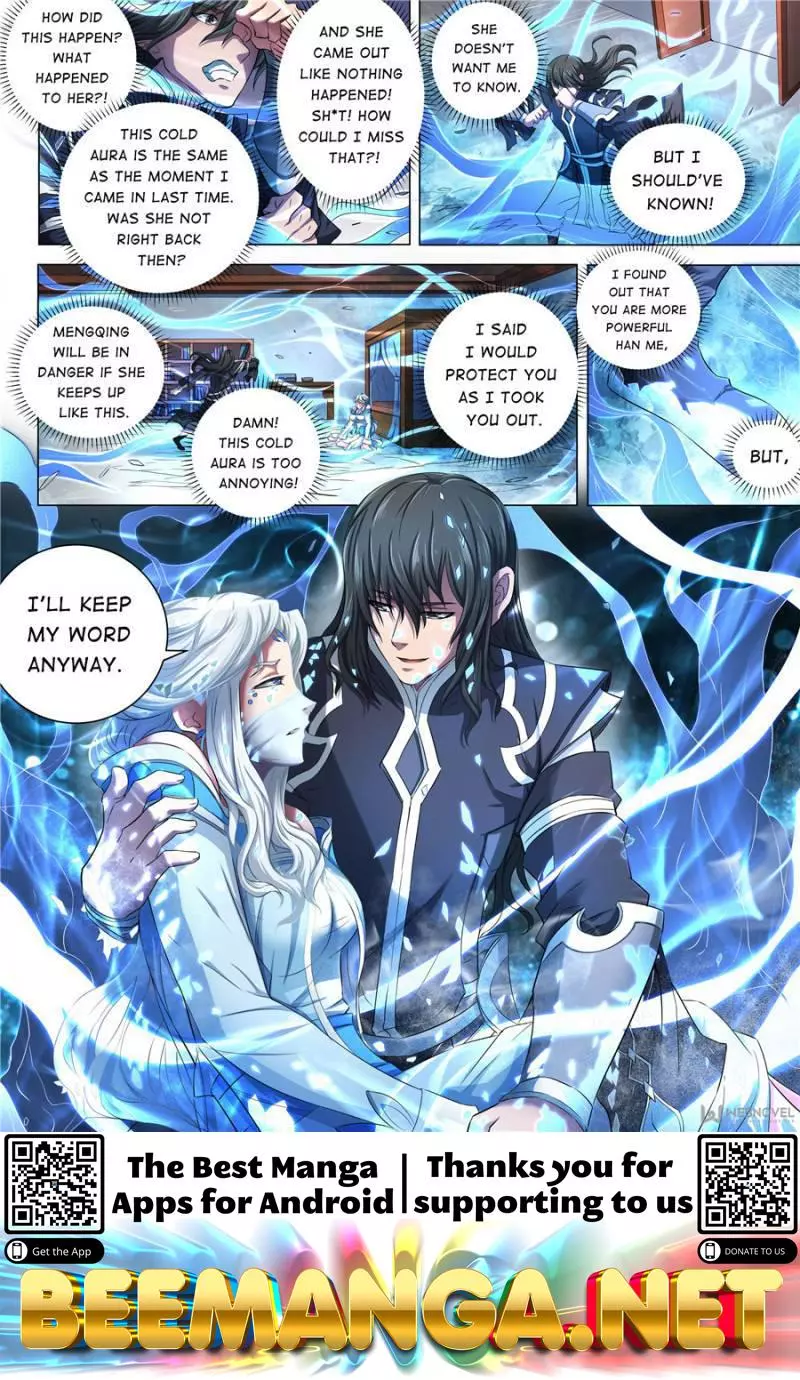 God of Martial Arts Chapter 208 page 9