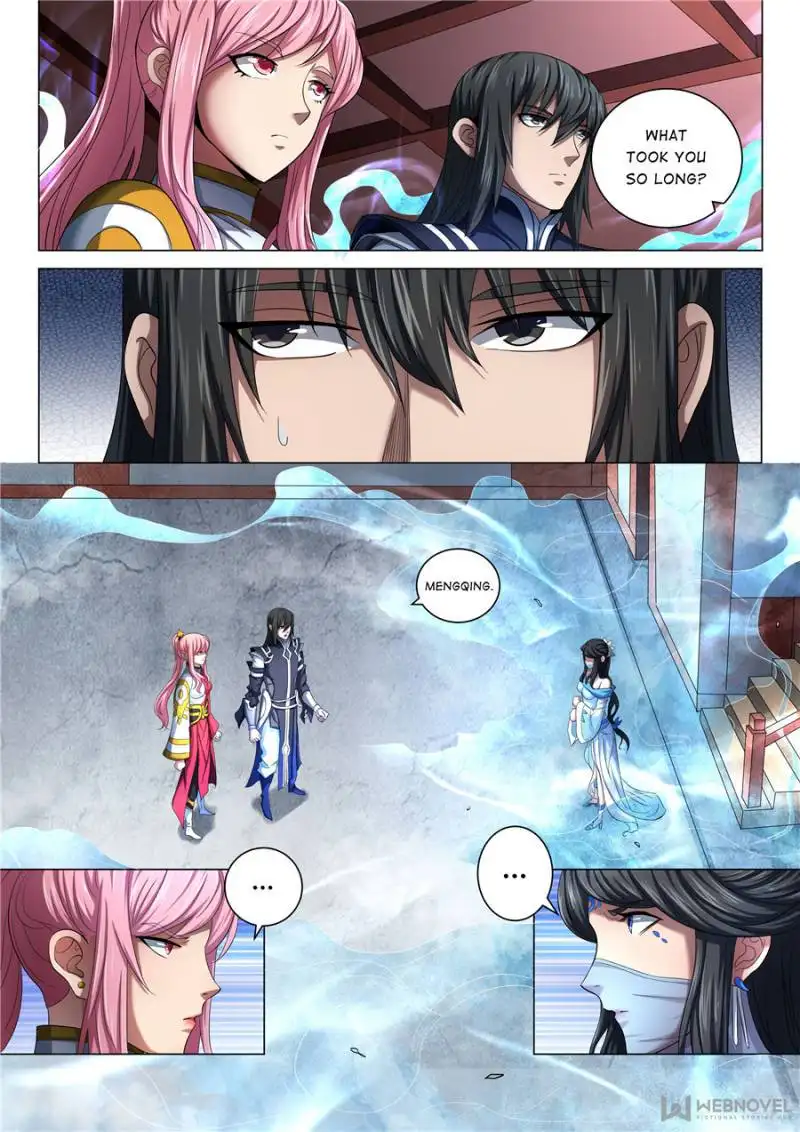 God of Martial Arts Chapter 207 page 6