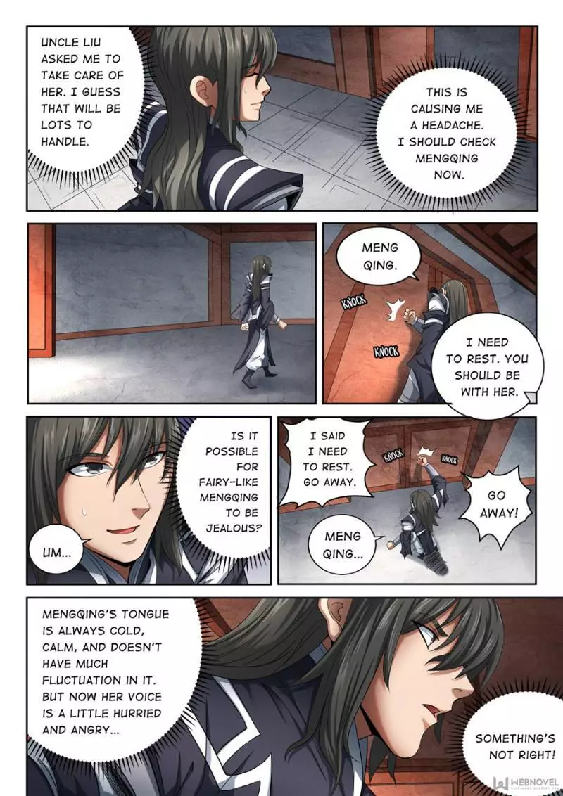 God of Martial Arts Chapter 208 page 6