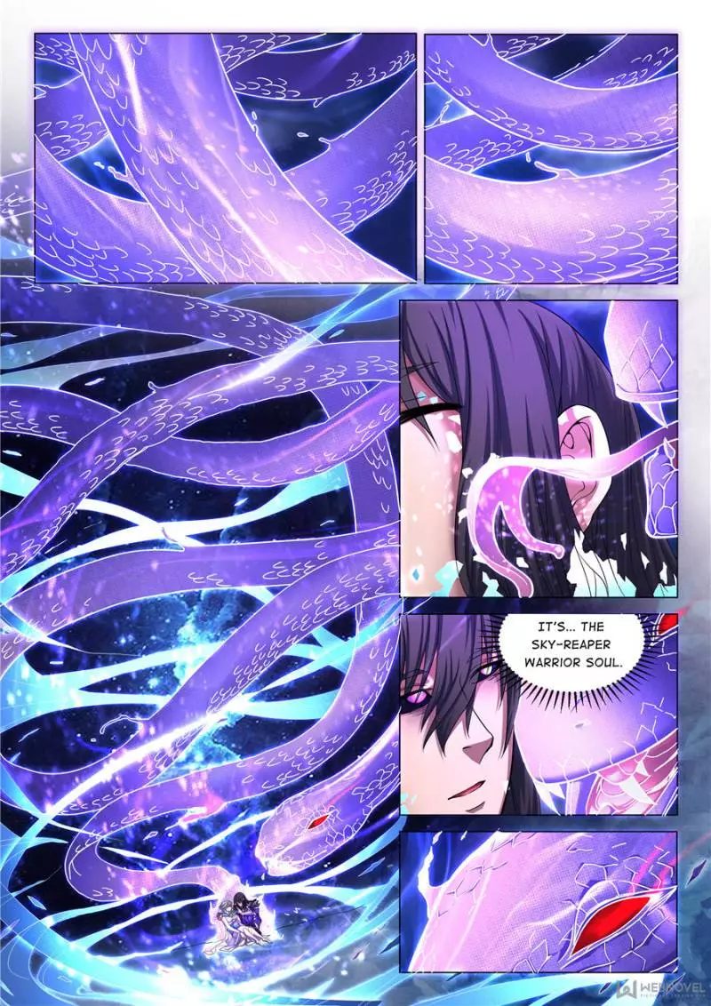 God of Martial Arts Chapter 209 page 6