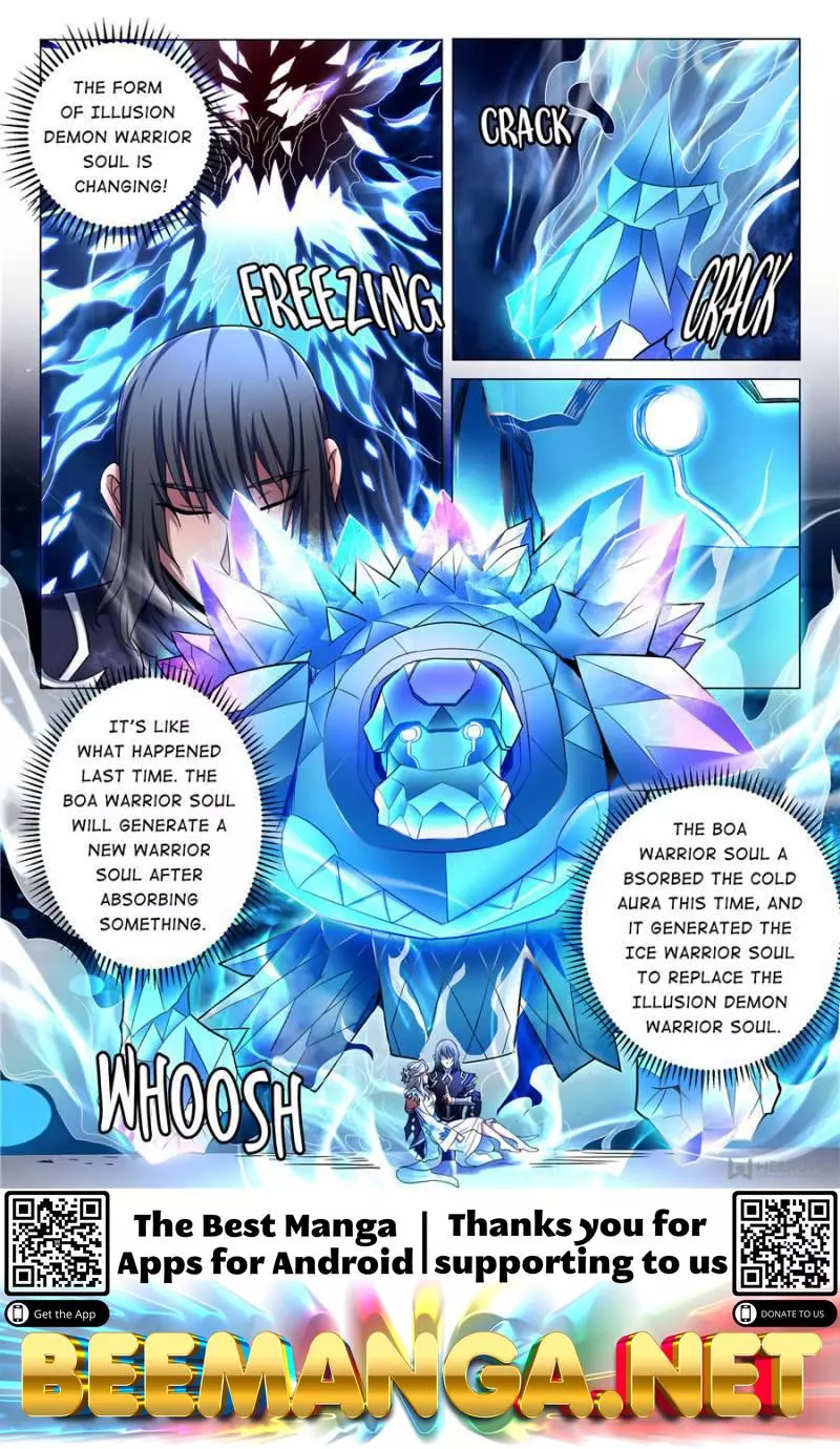 God of Martial Arts Chapter 209 page 8