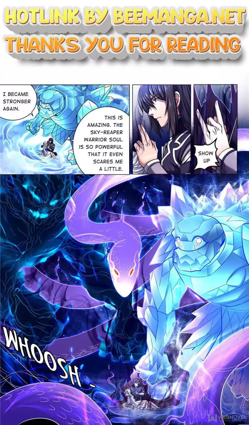 God of Martial Arts Chapter 210 page 1