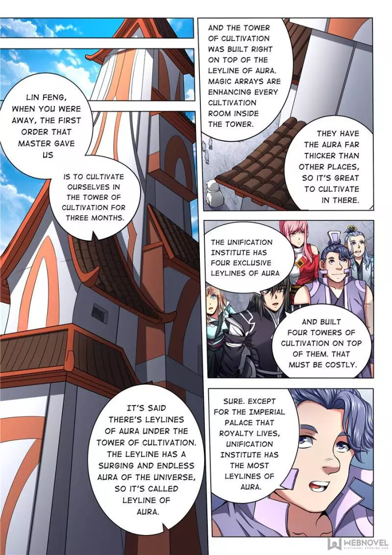 God of Martial Arts Chapter 210 page 5