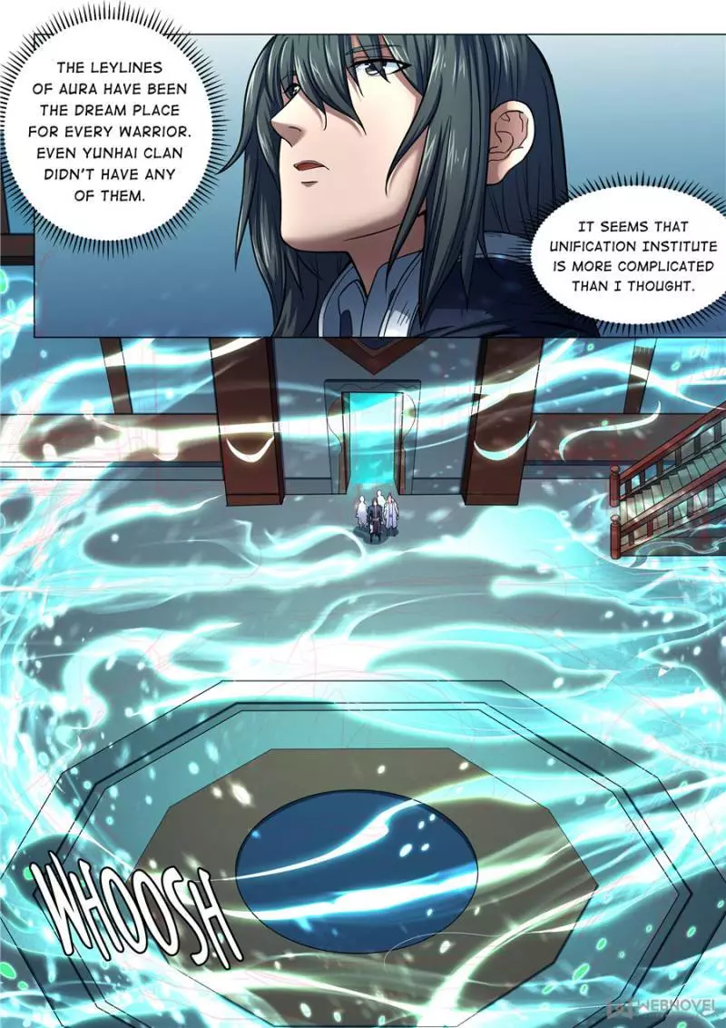 God of Martial Arts Chapter 210 page 6