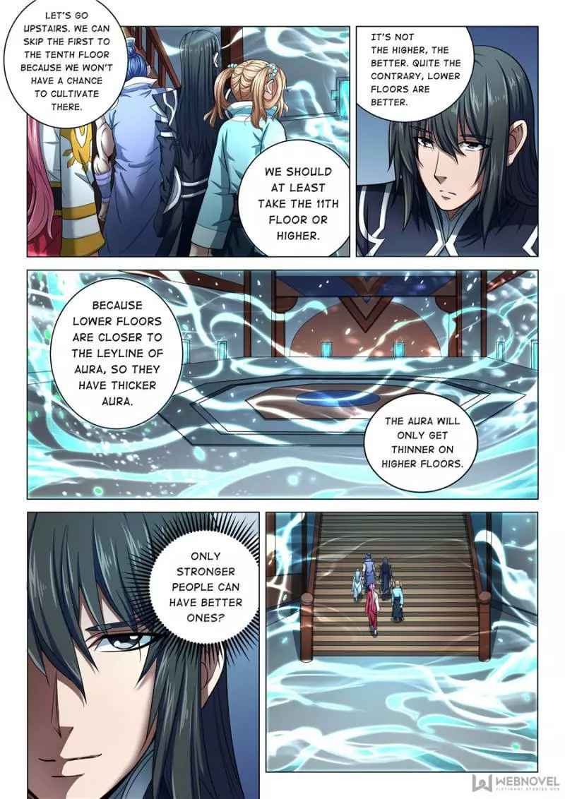 God of Martial Arts Chapter 210 page 7