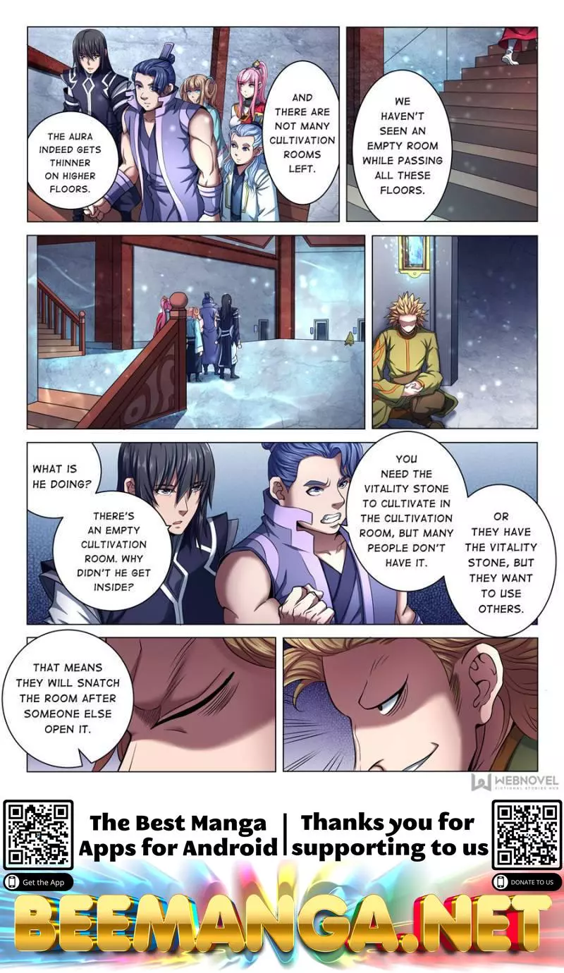 God of Martial Arts Chapter 210 page 8