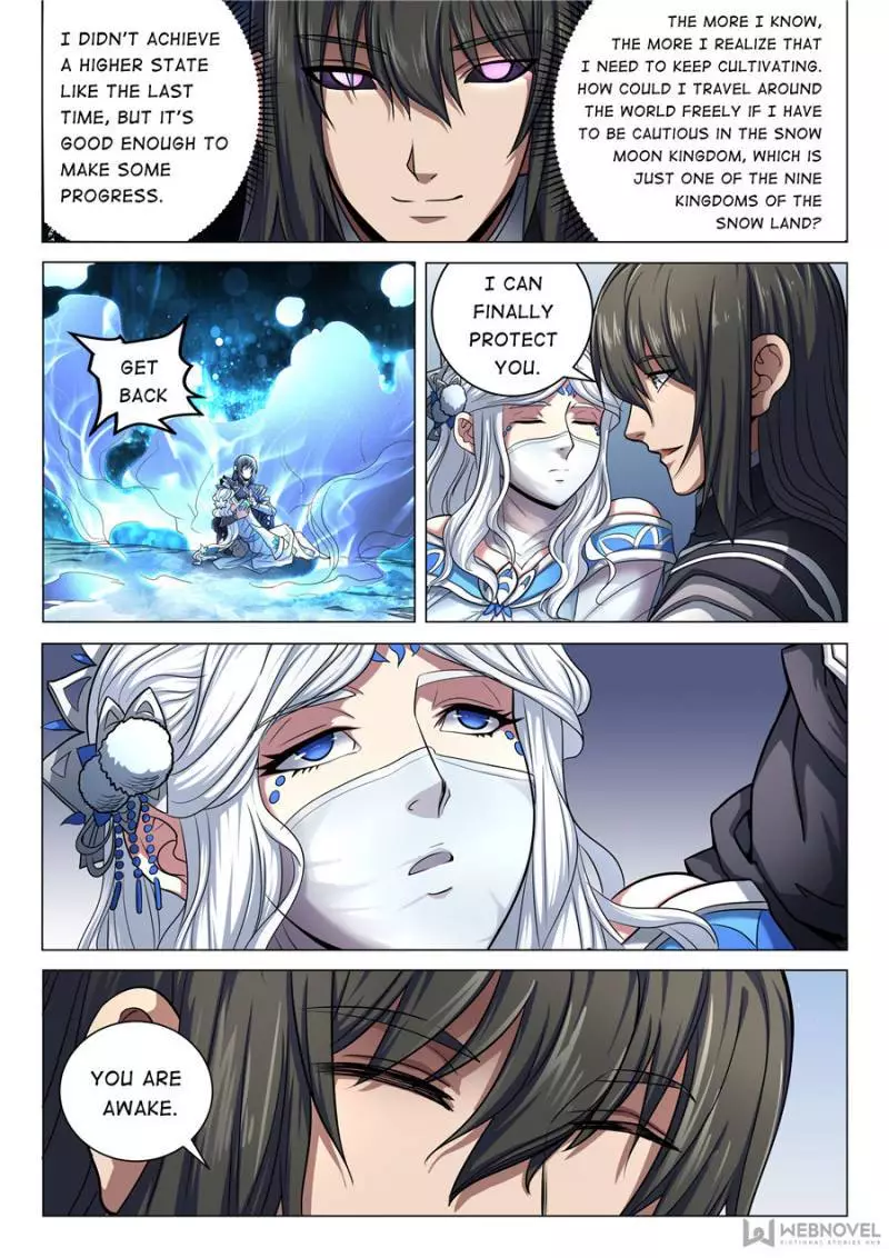 God of Martial Arts Chapter 210 page 2